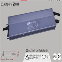 21A 250W IP65 LED TRAFOSU 1